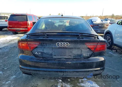 2016 Audi A7 Premium Plus z USA, uszkodzony, nr VIN WAUWGAFC3GN015468
